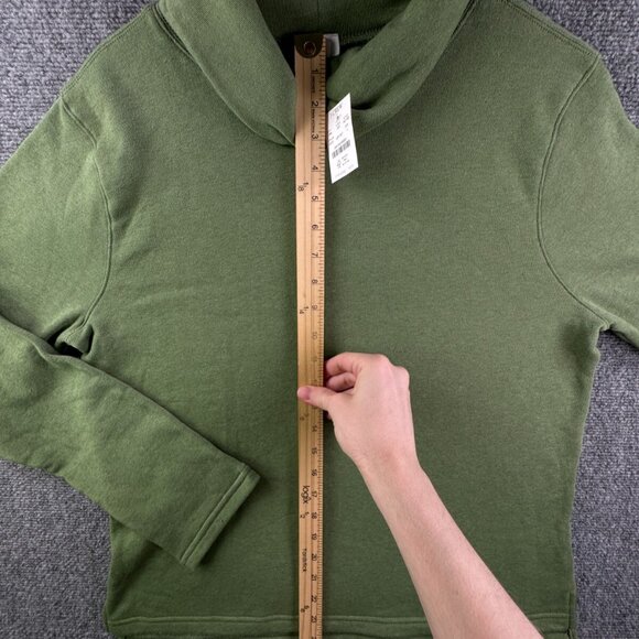 NWT J. Crew Baggy Turtleneck Sweater Fleece Lightweight Long Sleeve Pullover - Picture 2 of 13
